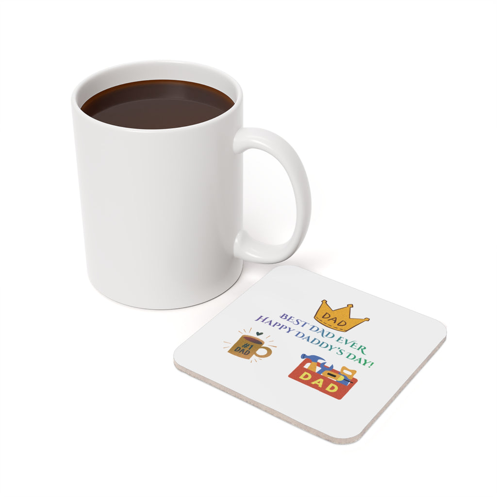 Cork Back Coaster
