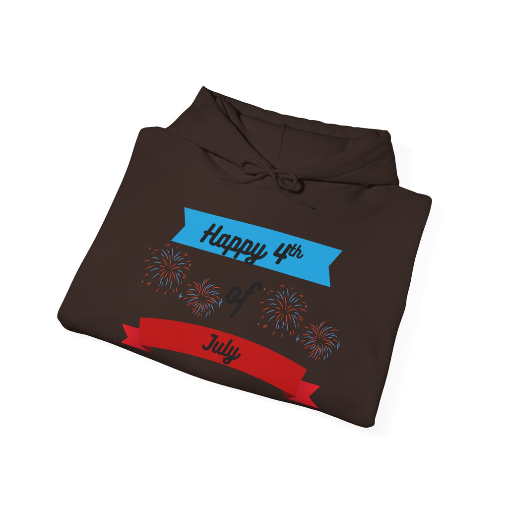 4th of July: Hooded Sweatshirt