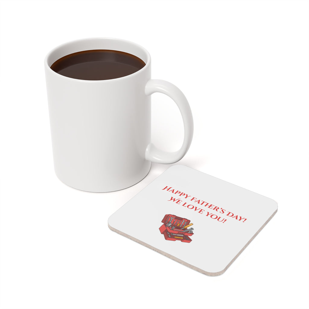 Cork Back Coaster