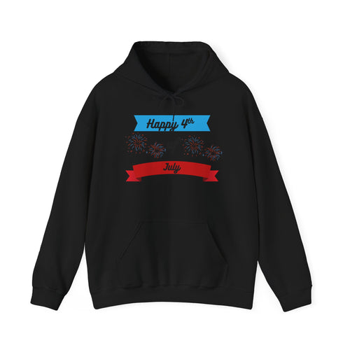 4th of July: Hooded Sweatshirt