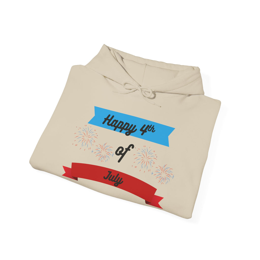 4th of July: Hooded Sweatshirt