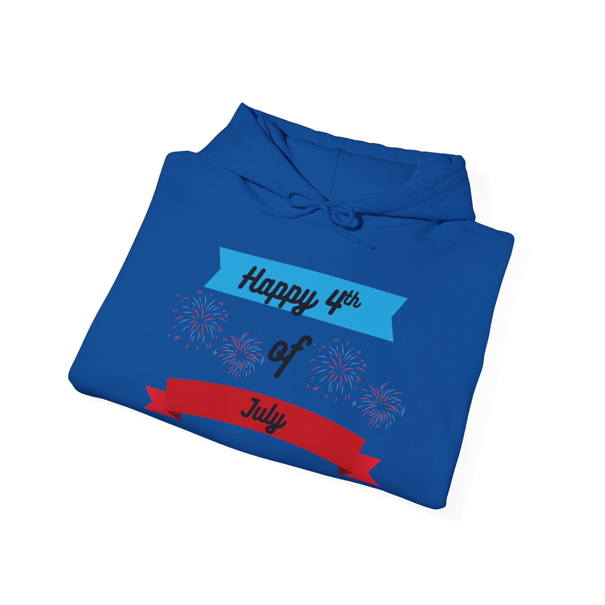 4th of July: Hooded Sweatshirt