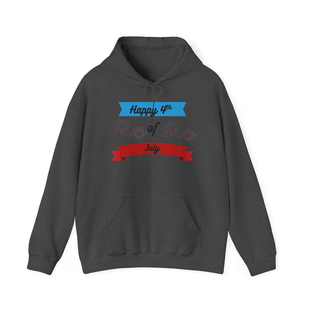 4th of July: Hooded Sweatshirt