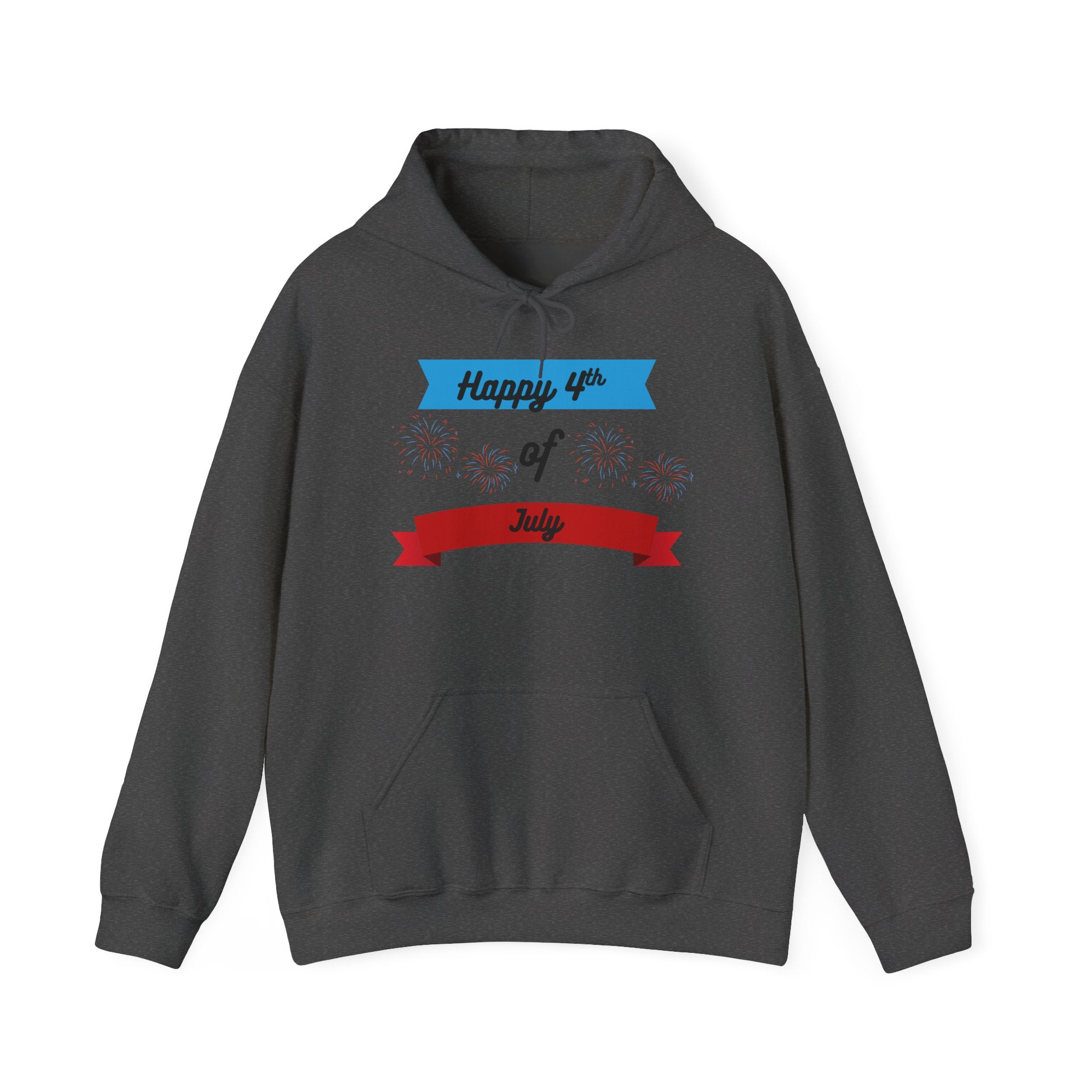 4th of July: Hooded Sweatshirt