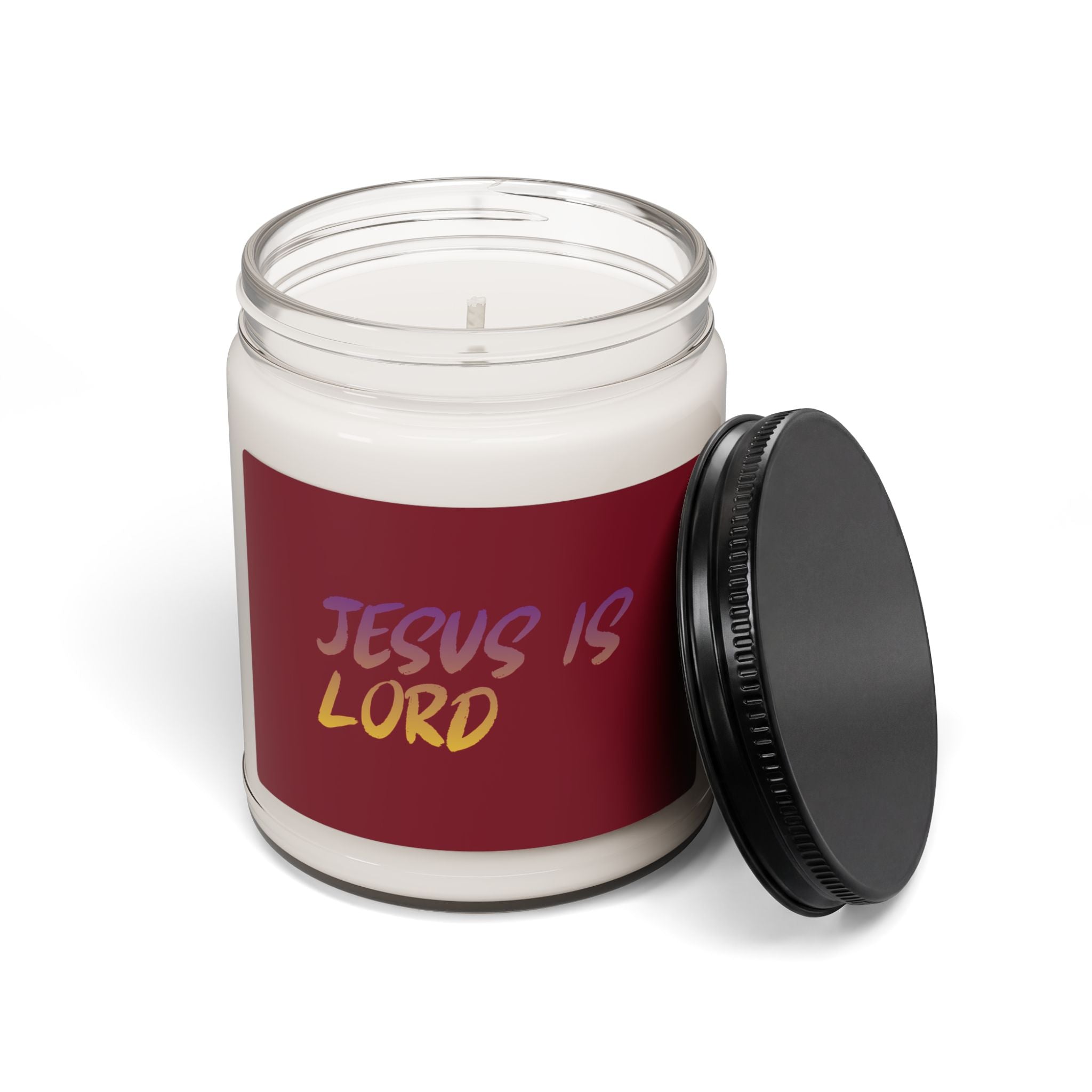 Jesus is Lord: Scented Soy Candle, 9oz