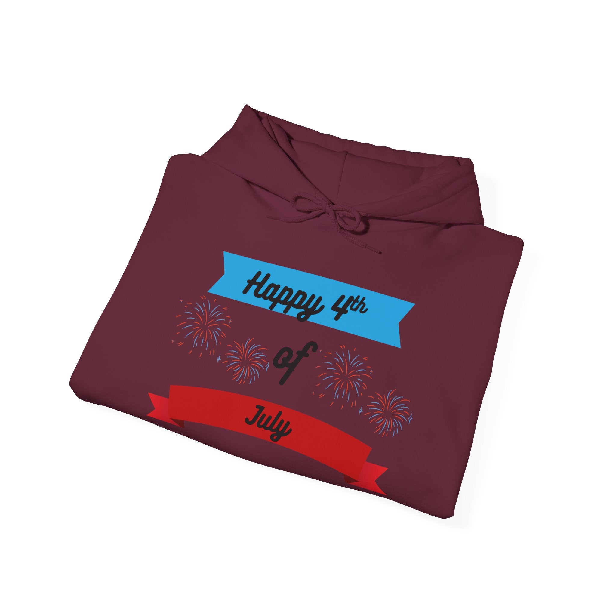 4th of July: Hooded Sweatshirt