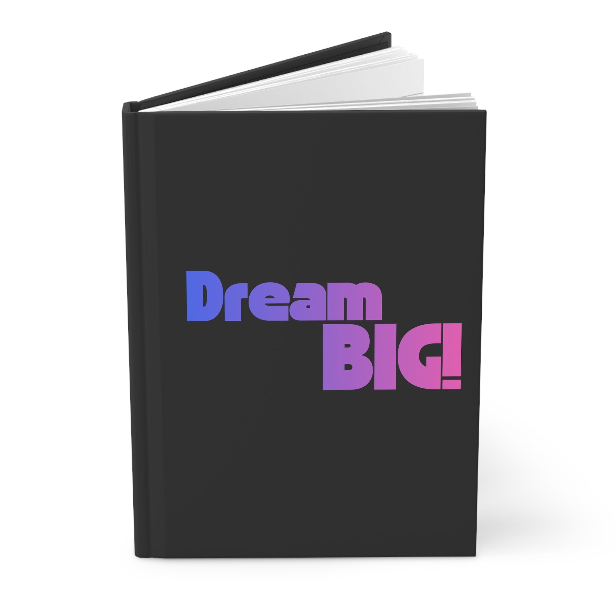 Dream Big: Hardcover Journal Matte